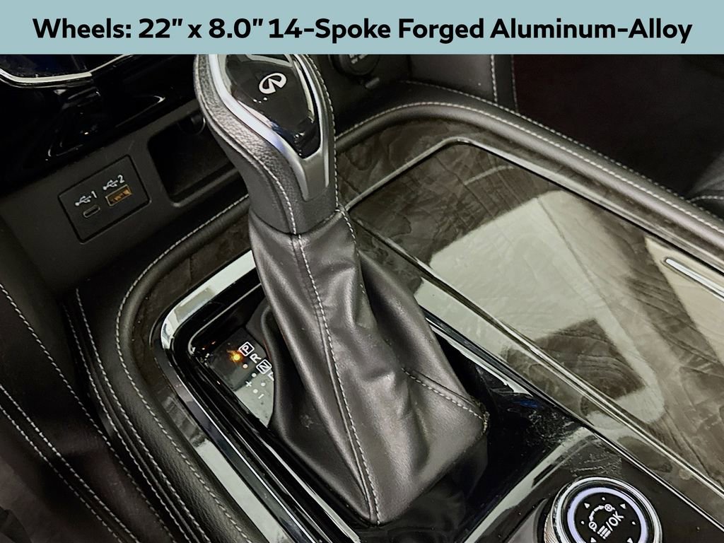 Used 2020 INFINITI QX80 Luxe w/ 22" Wheel Package image 17