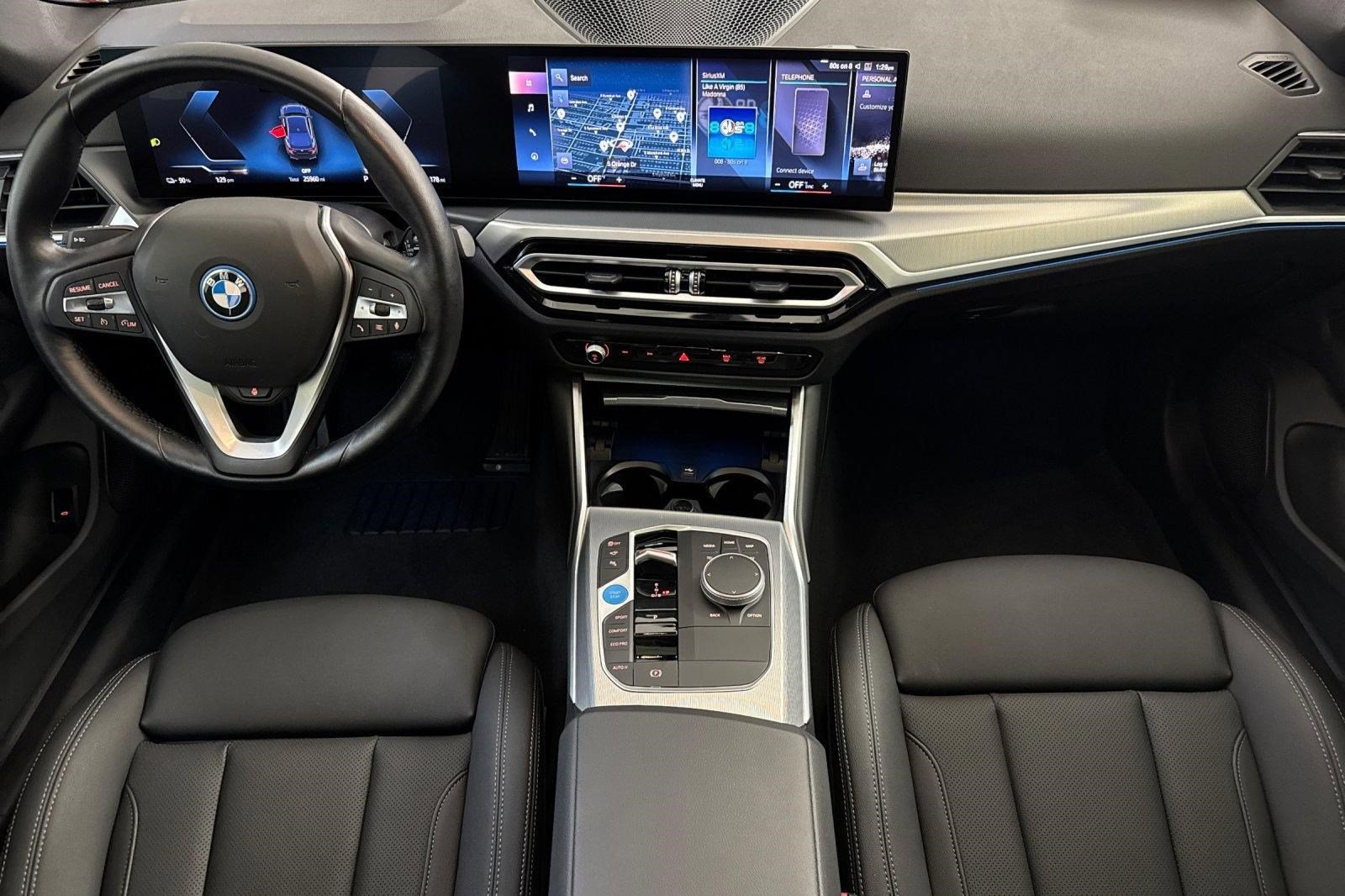 Used 2023 BMW i4 eDrive40 w/ Premium Package RWD image 16