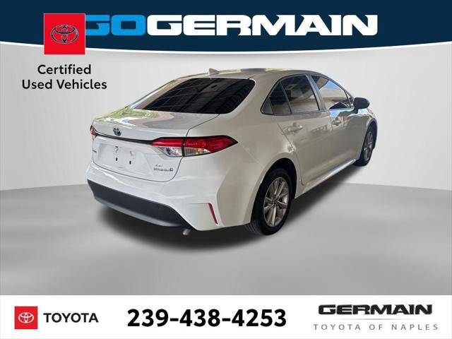 Certified 2024 Toyota Corolla LE w/ LE Convenience Package image 7