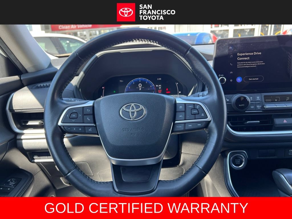 Certified 2024 Toyota Grand Highlander FWD image 32