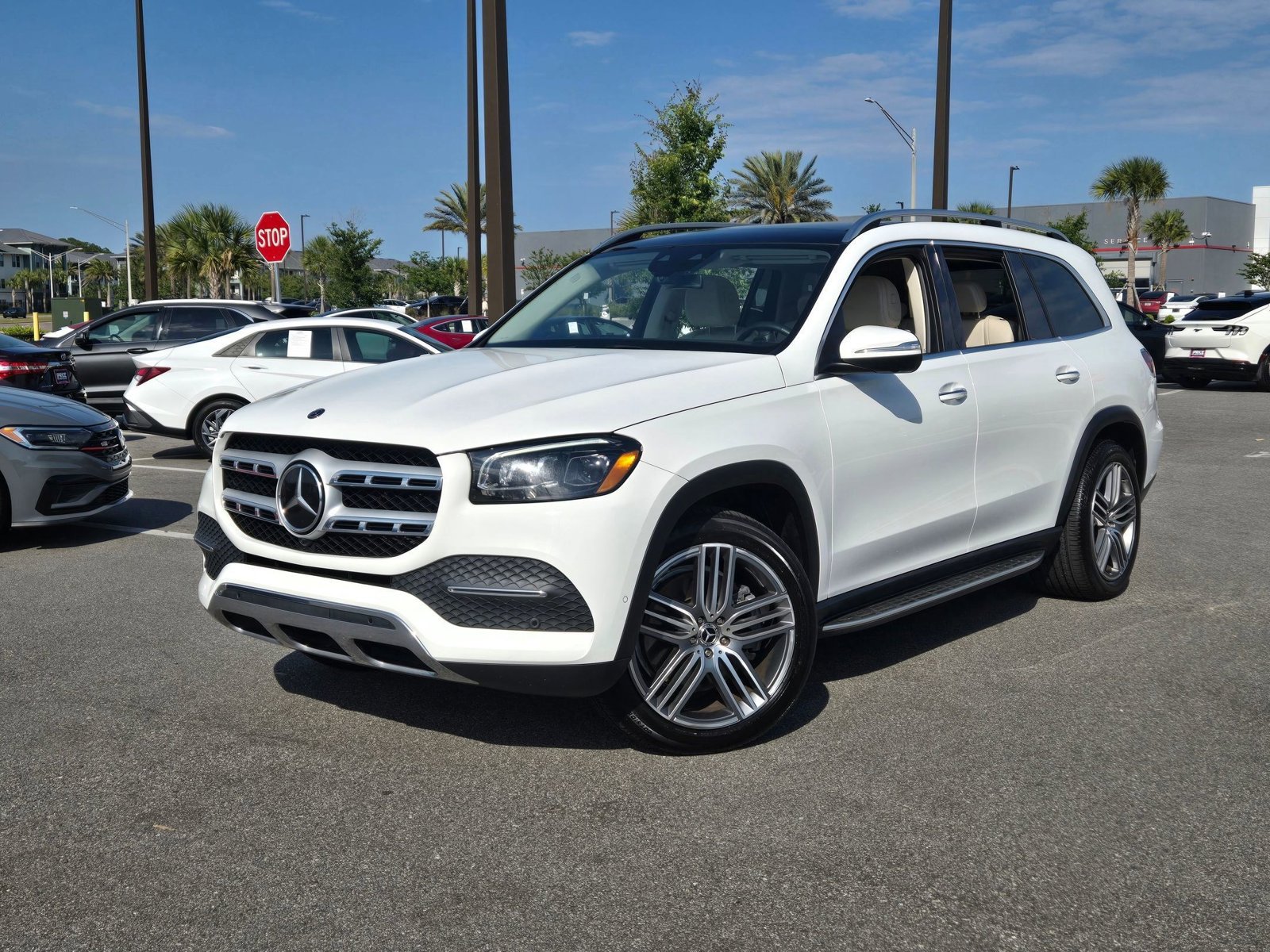 Used 2021 Mercedes-Benz GLS 450 4MATIC video 1