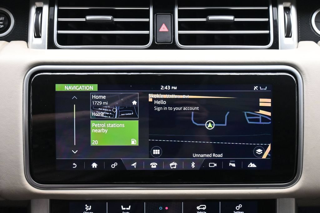 Used 2020 Land Rover Range Rover HSE AWD/4WD image 14
