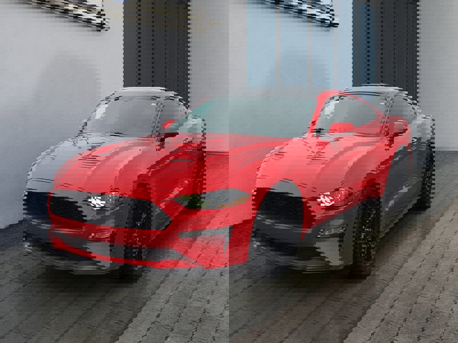 Certified 2020 Ford Mustang Premium w/ Equipment Group 201A image 7