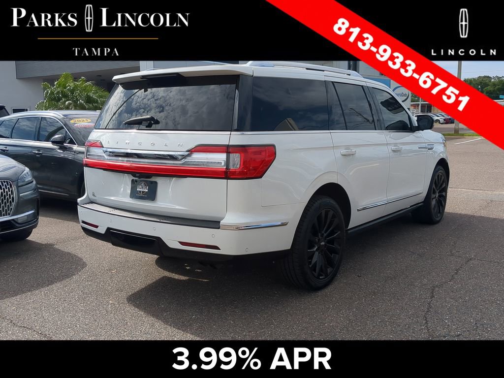 Certified 2021 Lincoln Navigator Reserve w/ Luxury Package RWD image 4