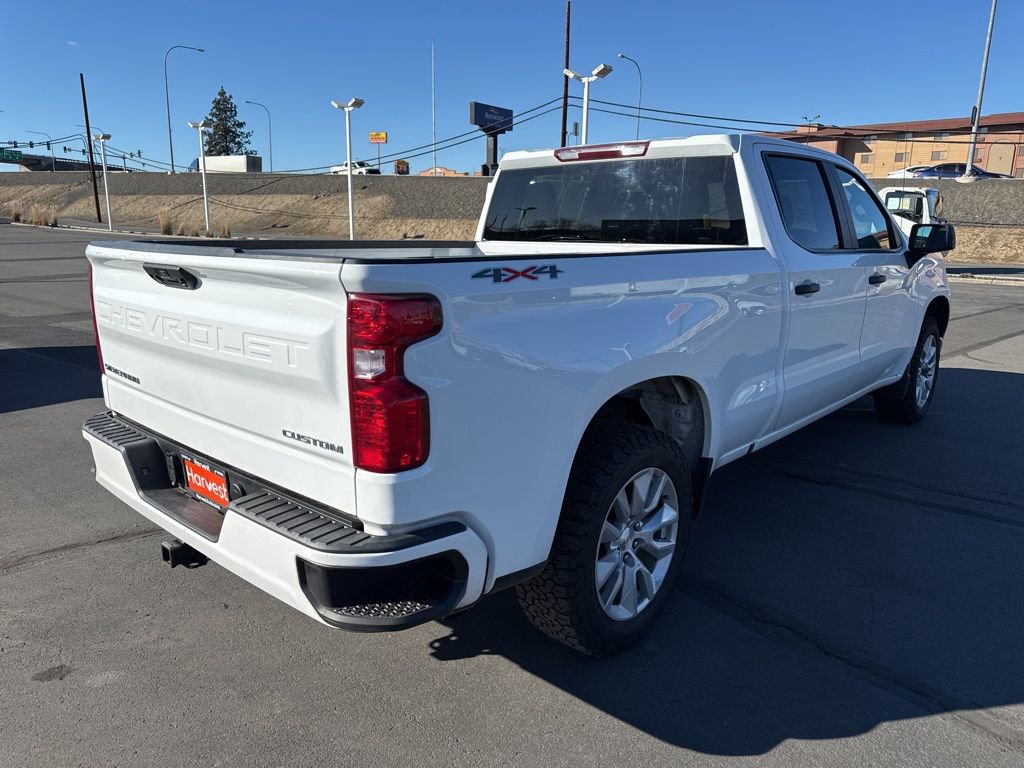 Certified 2022 Chevrolet Silverado 1500 Custom image 7