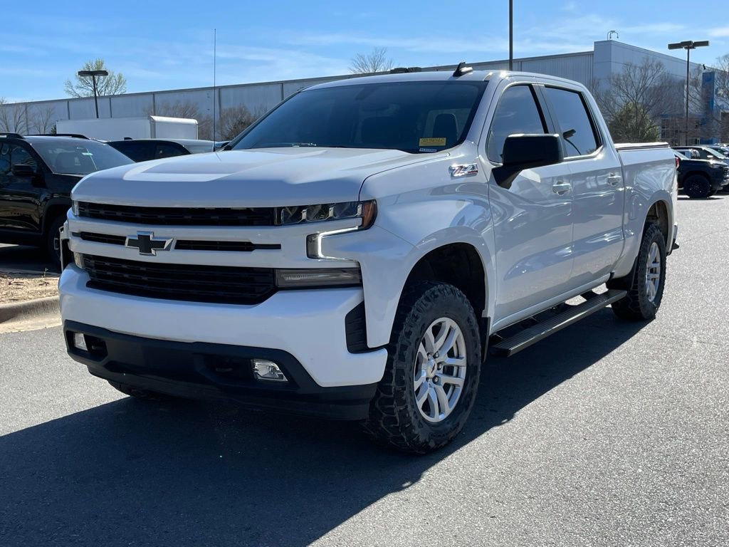 Used 2021 Chevrolet Silverado 1500 RST w/ Z71 Off-Road Package image 3