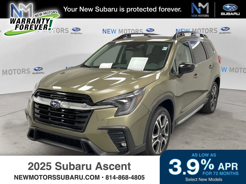 New 2025 Subaru Ascent Limited