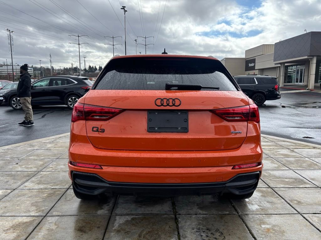 Used 2021 Audi Q3 2.0T Premium Plus w/ Premium Plus Package image 5