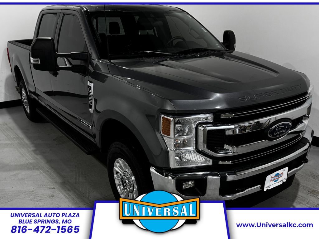 Used 2022 Ford F350 XLT w/ XLT Value Package AWD/4WD image 1