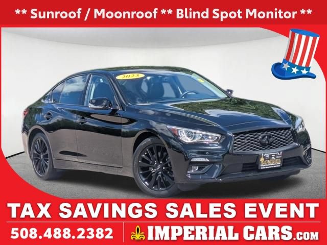 Used 2023 INFINITI Q50 Luxe AWD/4WD image 1