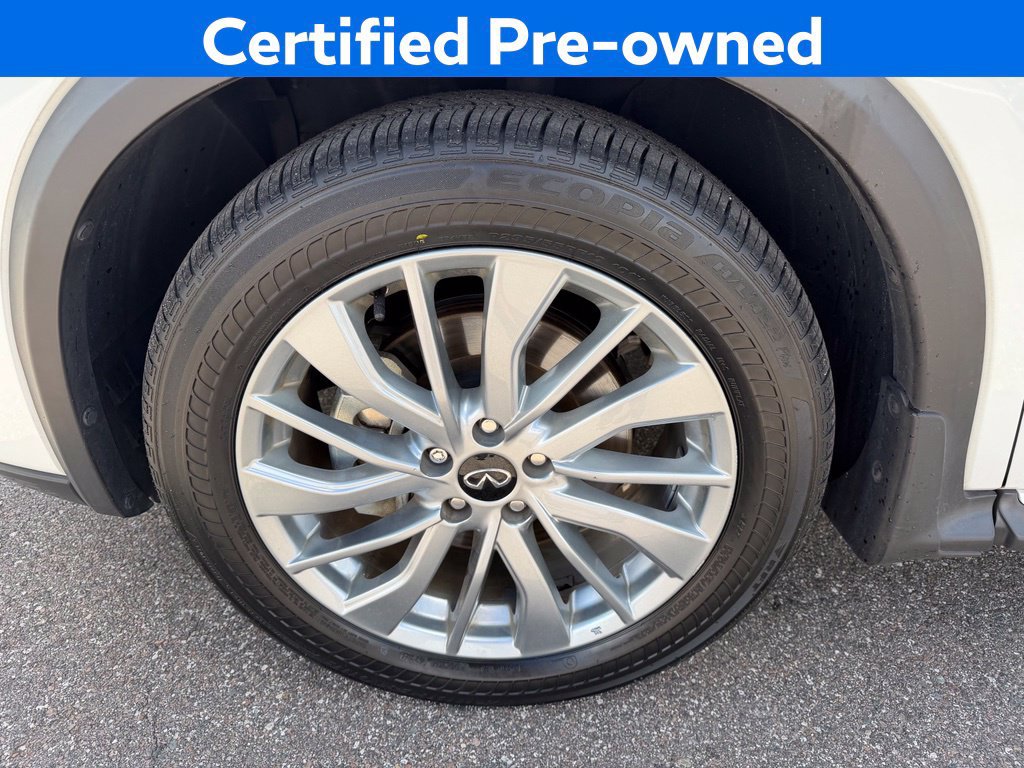 Certified 2024 INFINITI QX50 Luxe FWD image 22