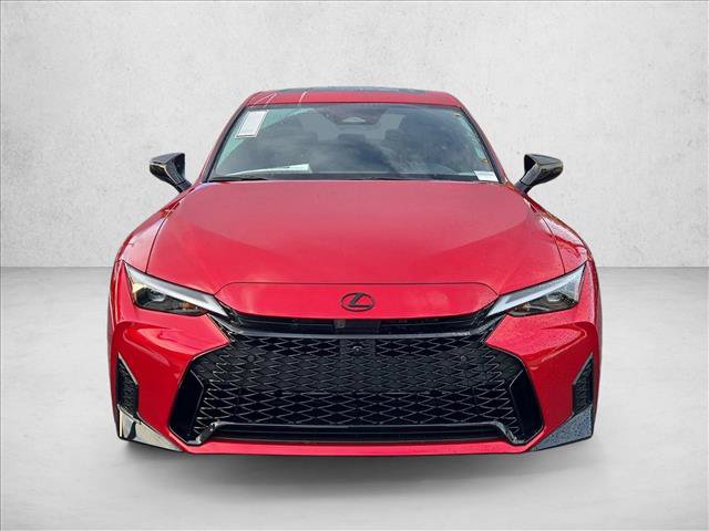 New 2026 Lexus IS 350 F Sport w/ Accessory Package Z1 RWD image 6