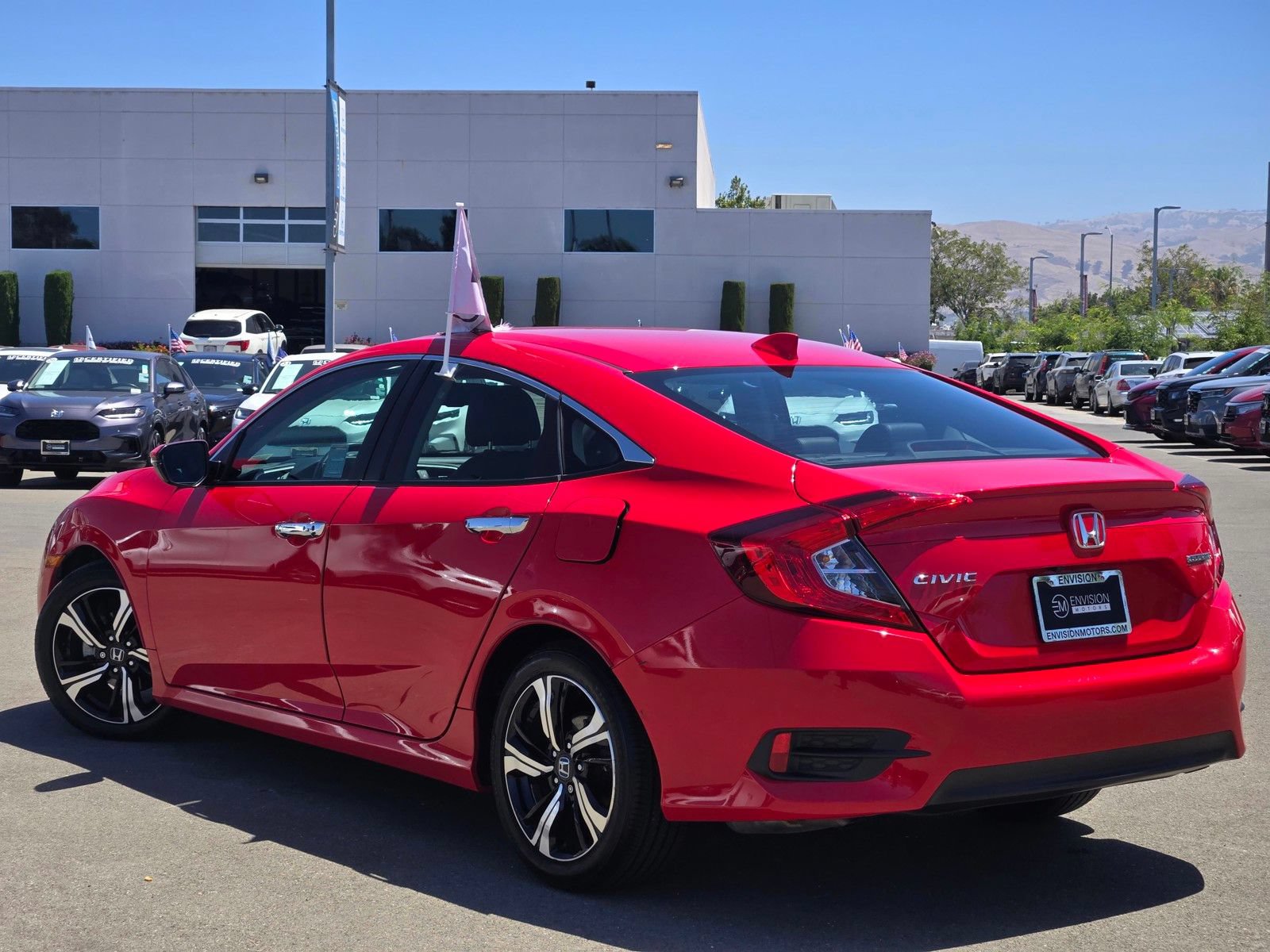 Used 2016 Honda Civic Touring image 5