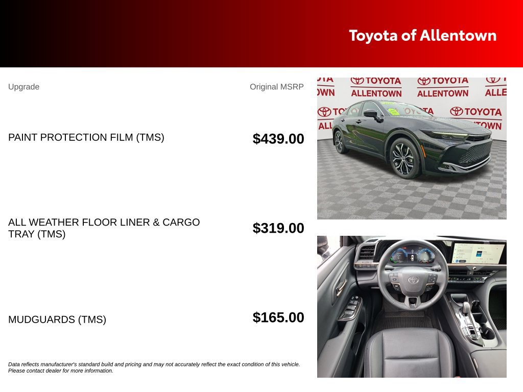 Used 2026 Toyota Crown AWD/4WD image 5