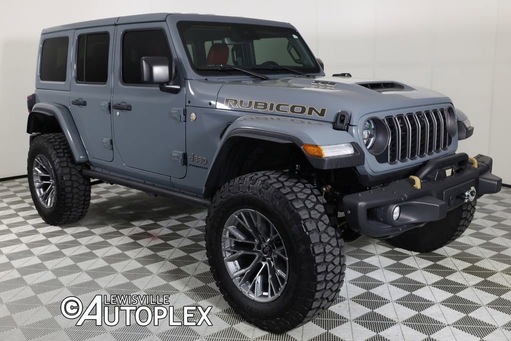 Used 2024 Jeep Wrangler Unlimited Rubicon 392 AWD/4WD image 3