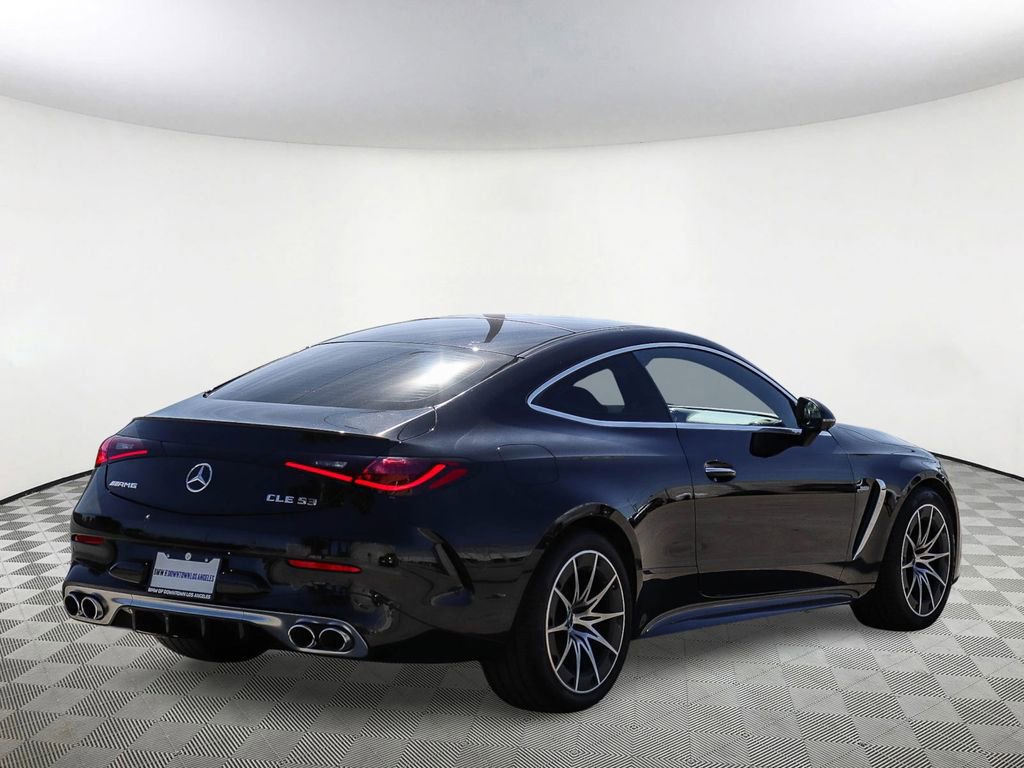 Used 2025 Mercedes-Benz CLE 53 AMG 4MATIC Coupe image 4