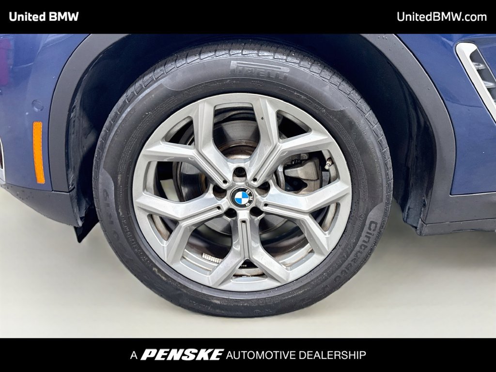 Certified 2024 BMW X4 xDrive30i AWD/4WD image 9