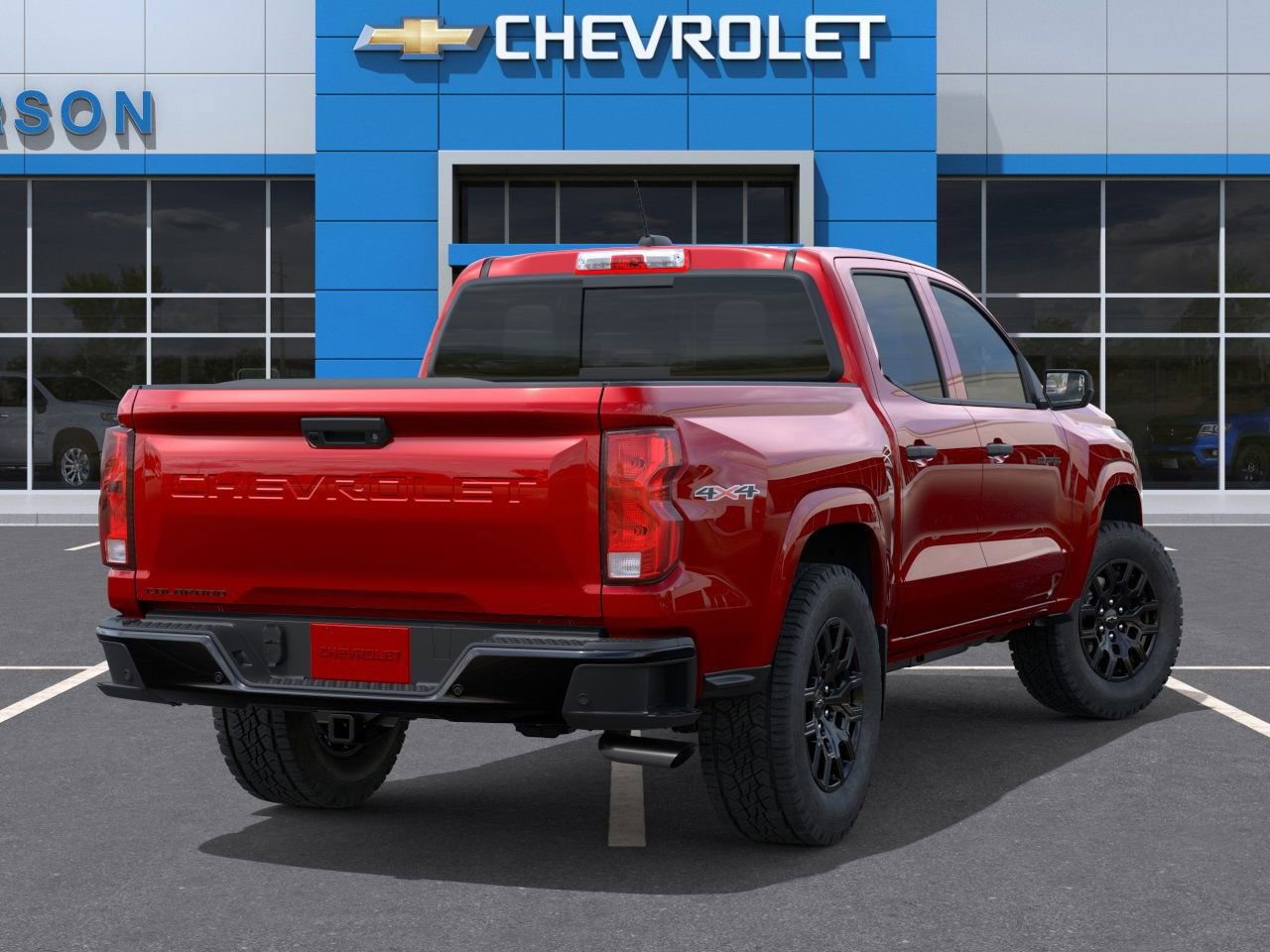 New 2026 Chevrolet Colorado W/T w/ WT Custom Package image 5