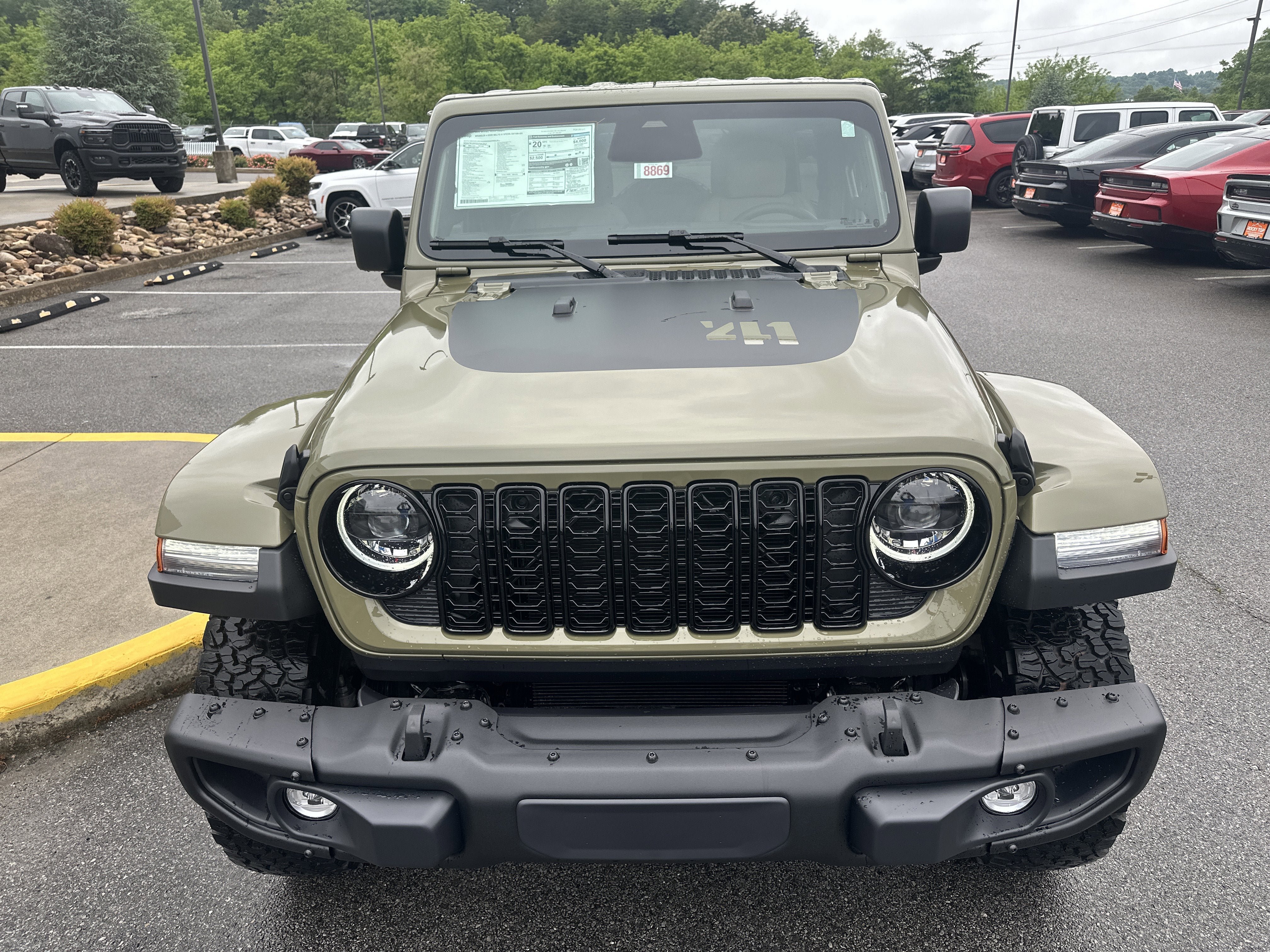 New 2026 Jeep Wrangler Unlimited Sport AWD/4WD image 4
