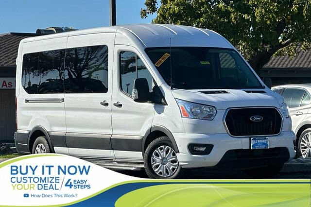 Used 2022 Ford Transit 350 XLT
