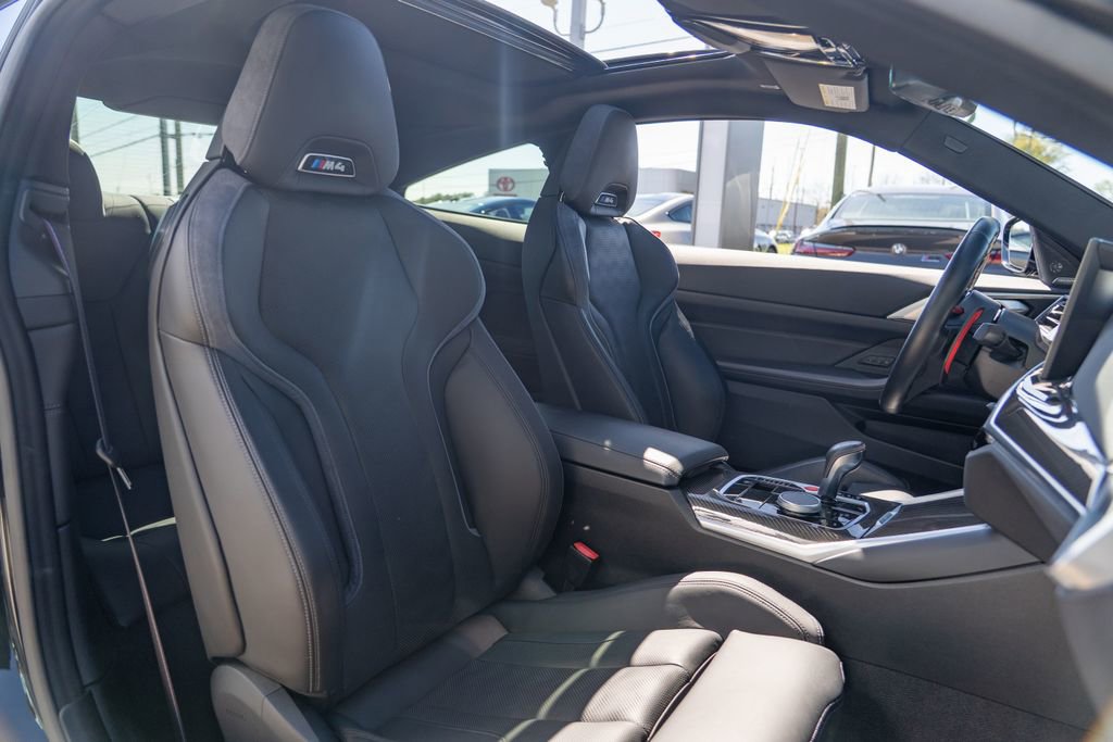 Used 2024 BMW M4 xDrive Competition w/ M Carbon Exterior Package AWD/4WD image 22