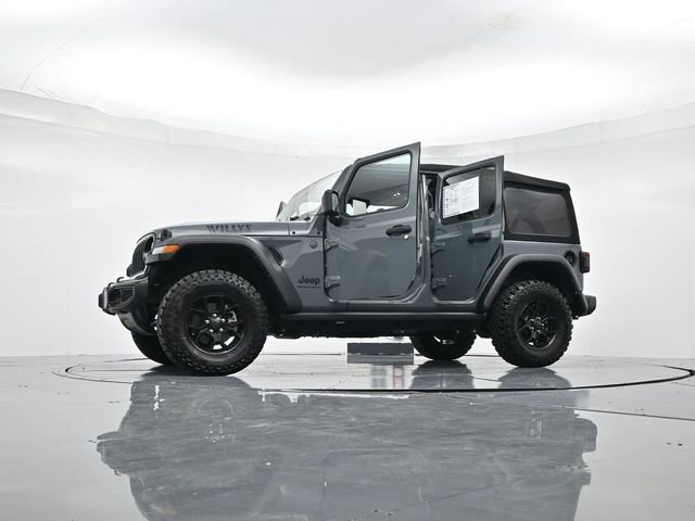 Used 2024 Jeep Wrangler Willys image 50