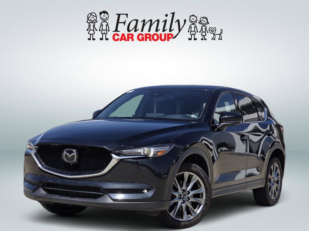 Used 2021 MAZDA CX-5 Signature AWD/4WD video 1