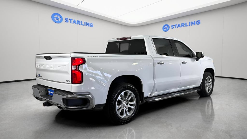 Certified 2024 Chevrolet Silverado 1500 LTZ w/ Technology Package AWD/4WD image 10