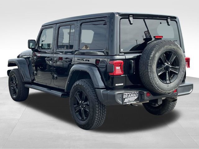 Used 2021 Jeep Wrangler Unlimited Sahara image 5