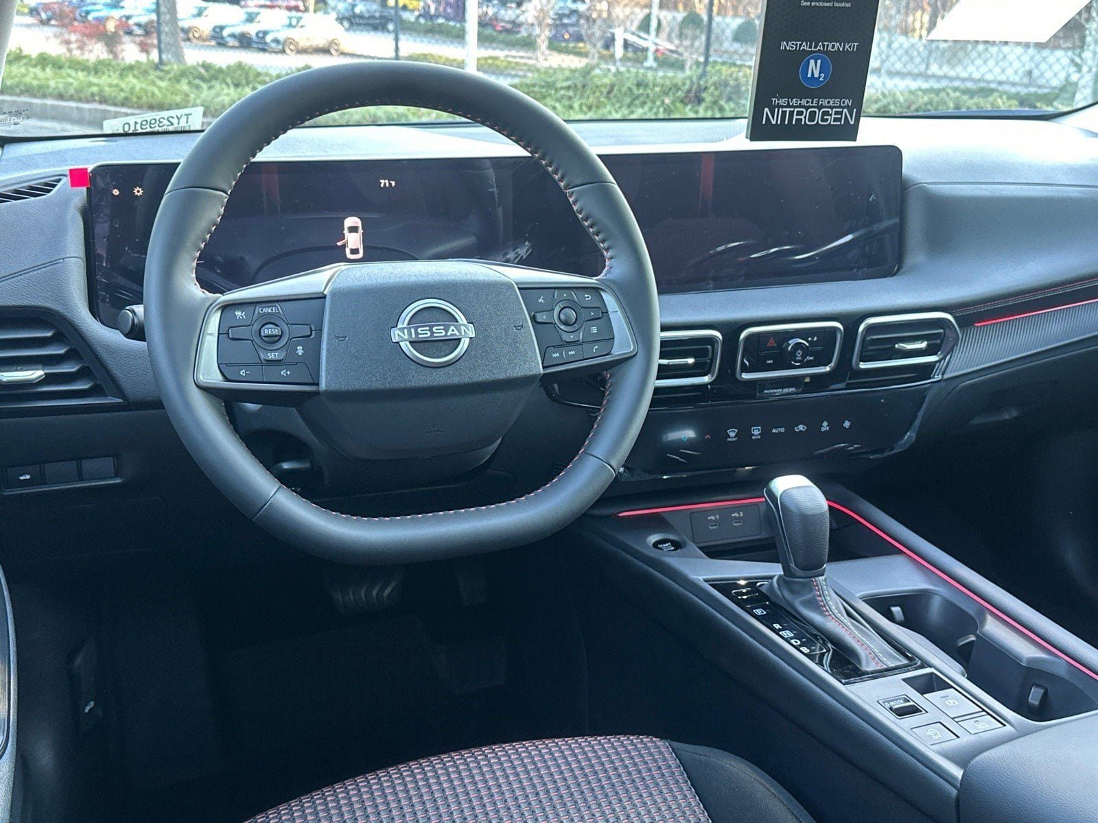 New 2026 Nissan Sentra SR w/ Floor Mat Package FWD image 22
