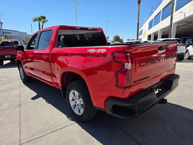 Certified 2023 Chevrolet Silverado 1500 LT AWD/4WD image 4