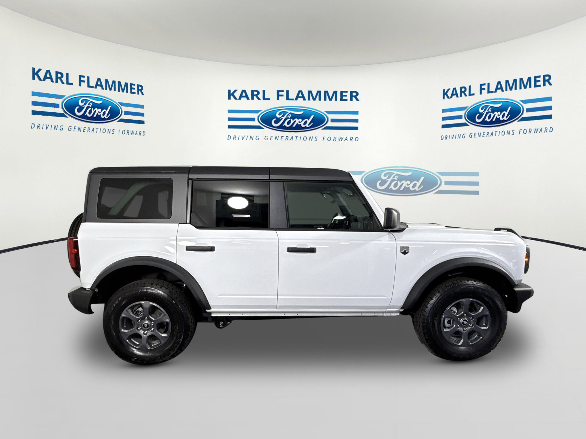 New 2026 Ford Bronco Big Bend AWD/4WD image 2