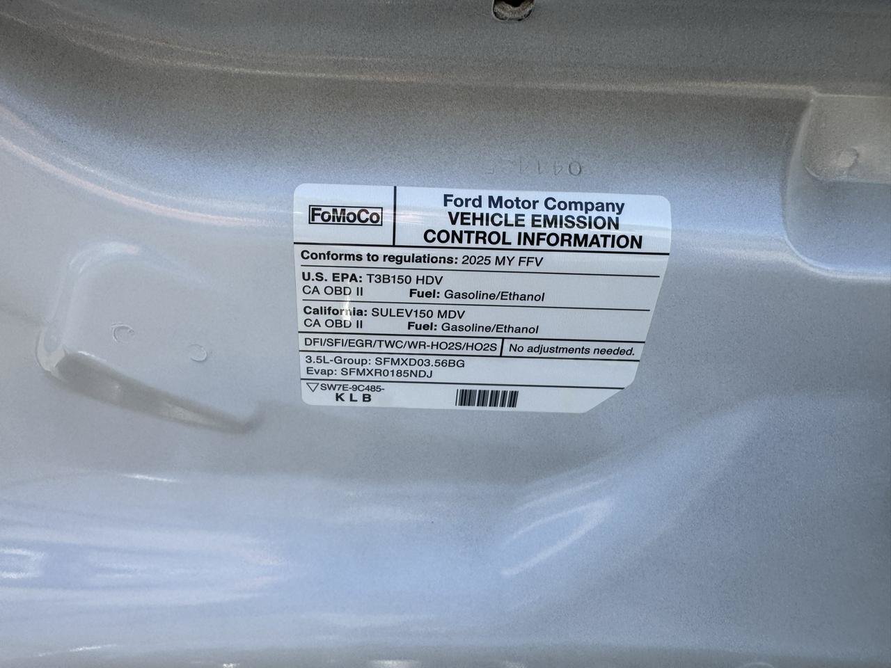 Used 2025 Ford Transit 250 Low Roof w/ Exterior Upgrade Package RWD image 42