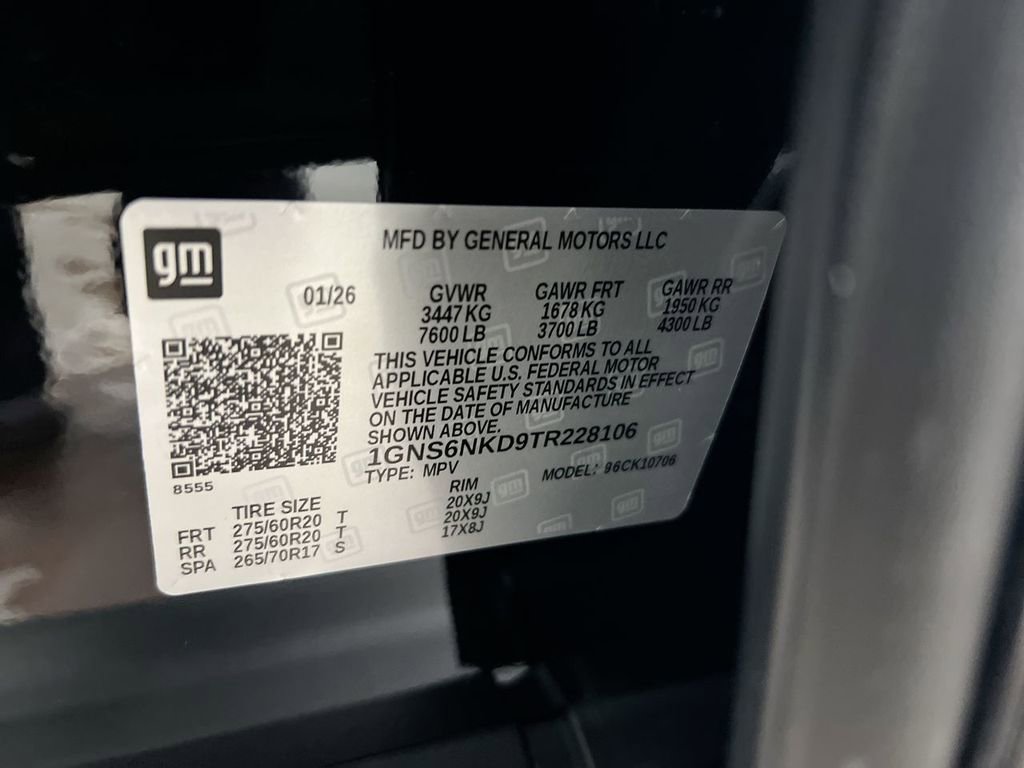 New 2026 Chevrolet Tahoe LT image 29