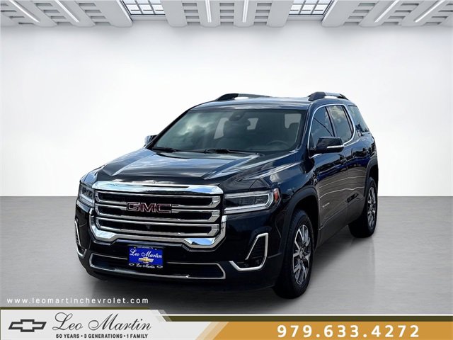 Used 2023 GMC Acadia SLT w/ Technology Package