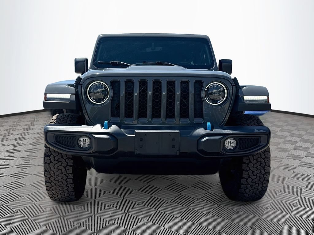 Certified 2023 Jeep Wrangler Unlimited Rubicon 4xe w/ Cold Weather Group AWD/4WD image 2