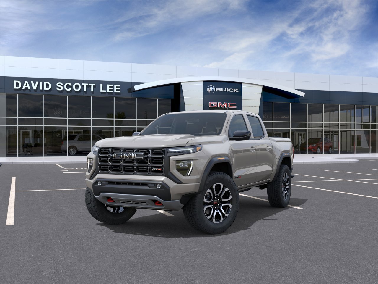 New 2026 GMC Canyon AT4 w/ AT4 Premium Package AWD/4WD image 8