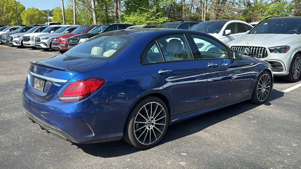 Used 2019 Mercedes-Benz C 300 Sedan image 4