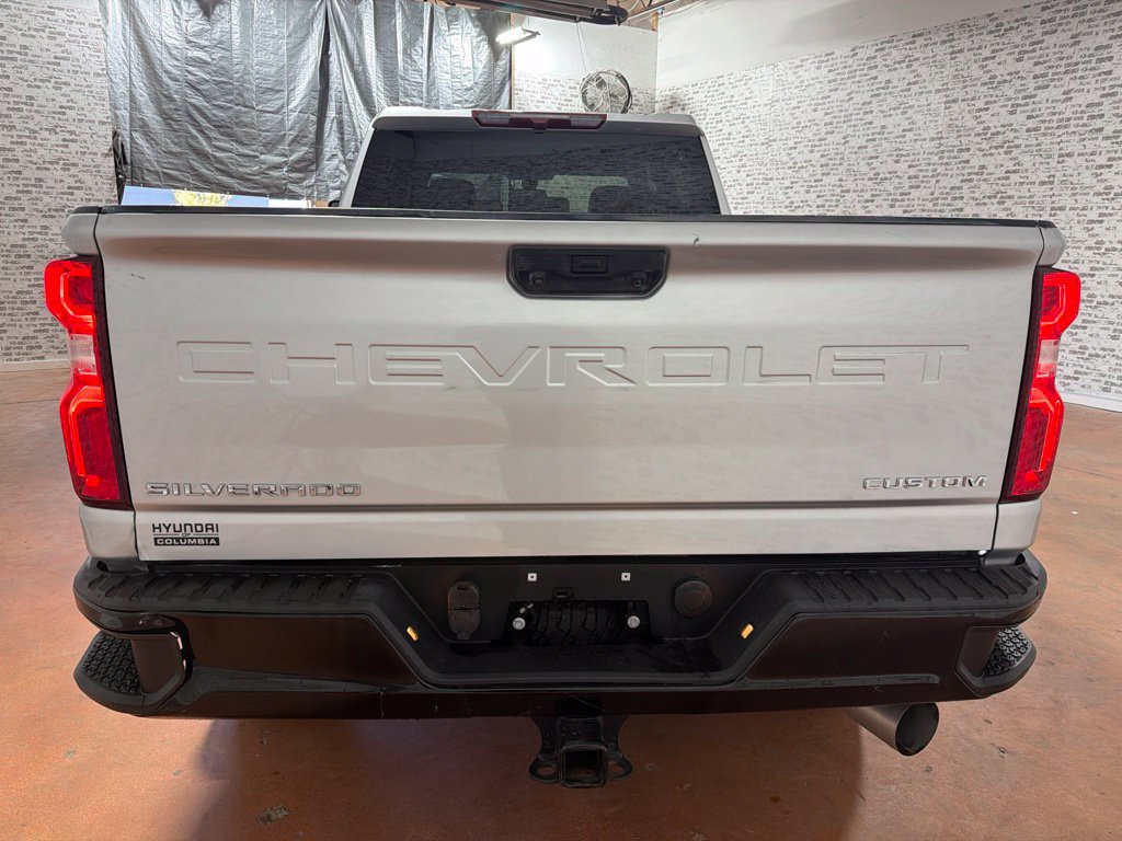 Used 2021 Chevrolet Silverado 2500 Custom w/ Custom Value Package AWD/4WD image 6