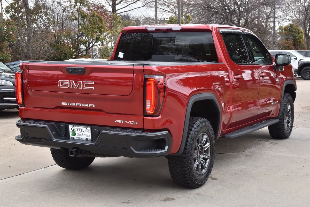 Used 2025 GMC Sierra 1500 AT4X image 8
