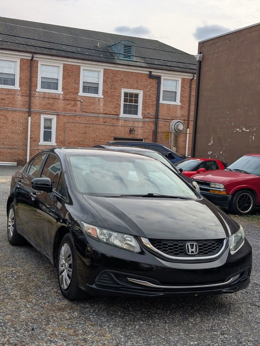 Used 2014 Honda Civic LX image 1