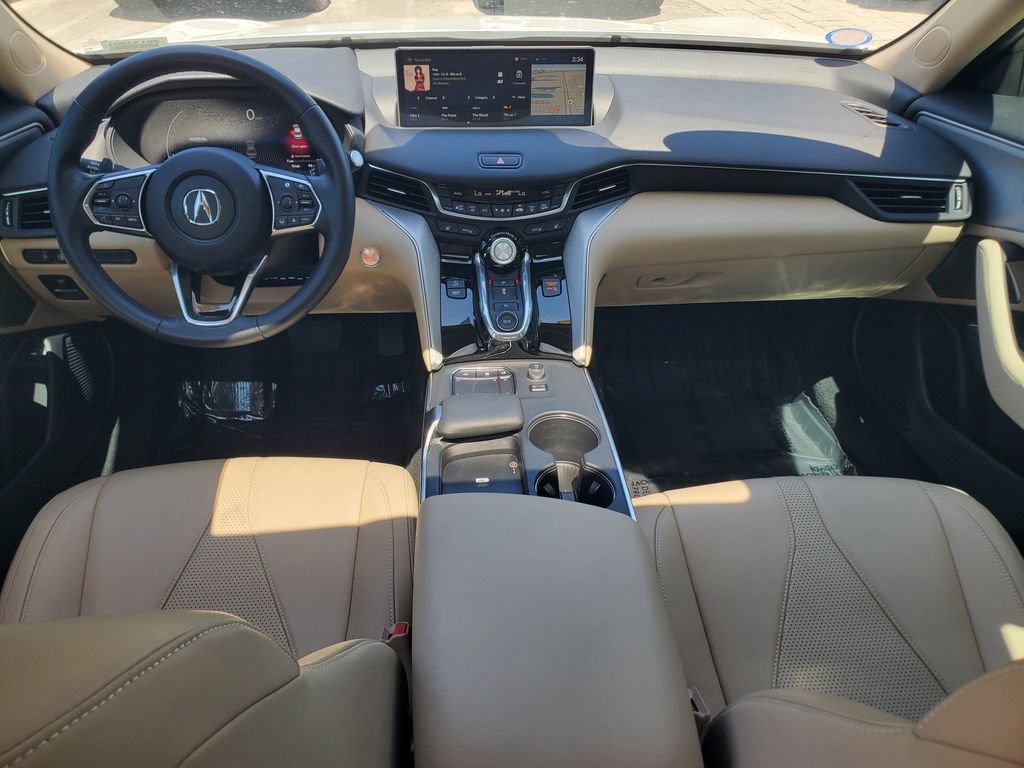 Certified 2025 Acura TLX w/ Technology Package FWD image 8