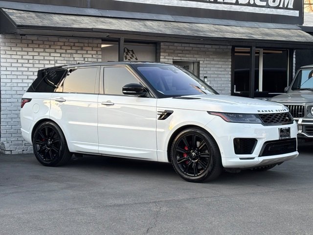 Used 2020 Land Rover Range Rover Sport HST AWD/4WD image 9