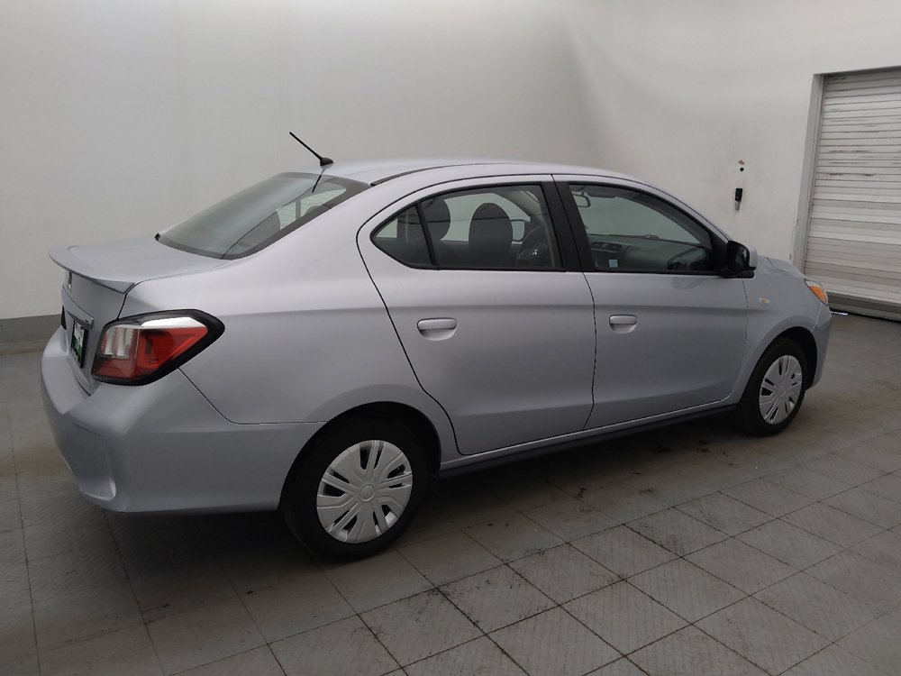 Used 2024 Mitsubishi Mirage G4 ES FWD image 10