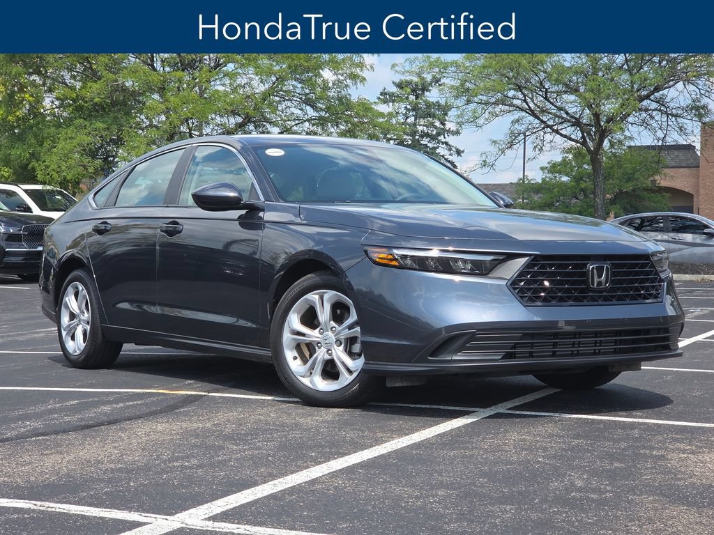 Certified 2025 Honda Accord LX image 3