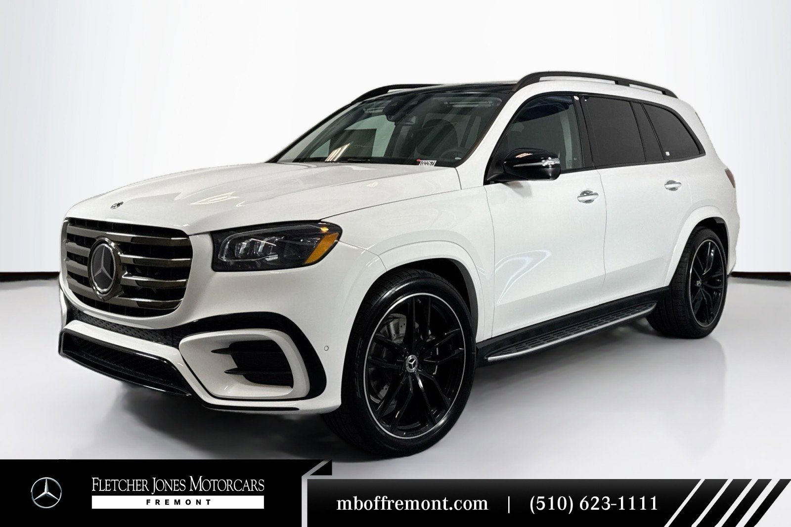 New 2026 Mercedes-Benz GLS 450 4MATIC image 1
