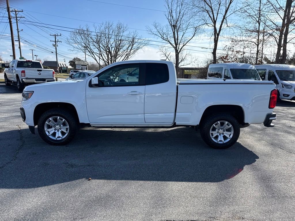 Used 2022 Chevrolet Colorado LT w/ Fleet Safety Package image 7