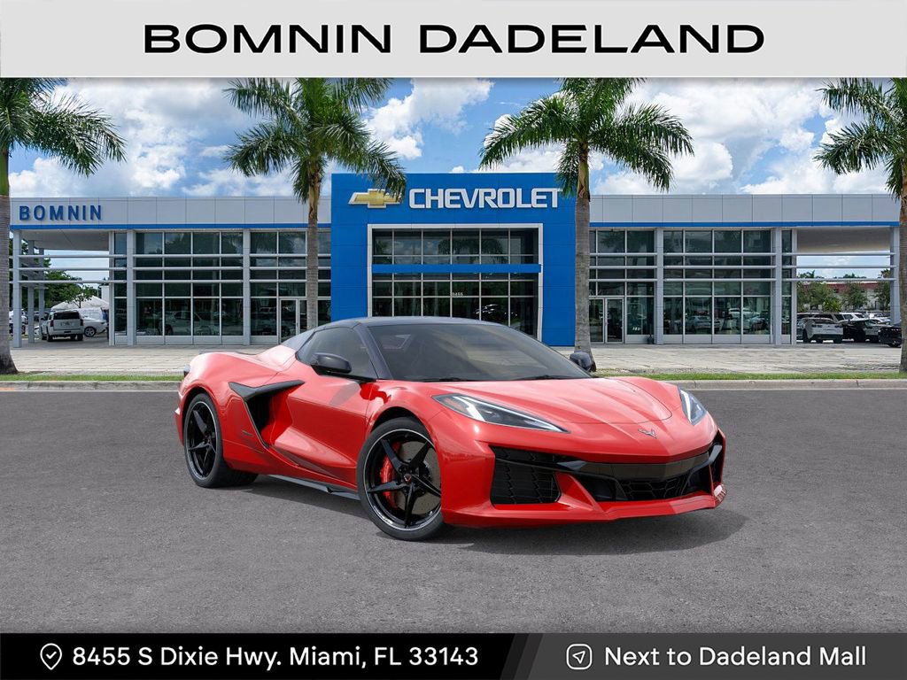 New 2025 Chevrolet Corvette E-Ray image 2
