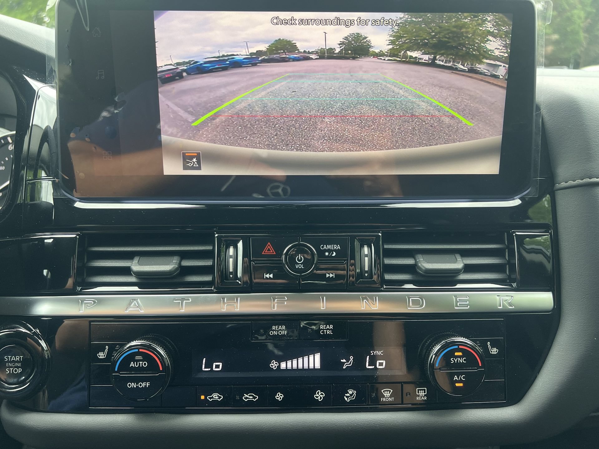 New 2026 Nissan Pathfinder SV AWD/4WD image 5