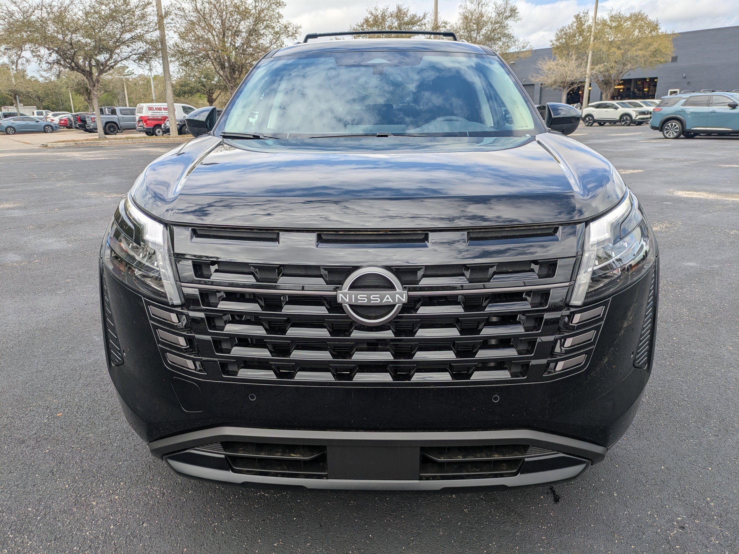 New 2026 Nissan Pathfinder SV FWD image 9